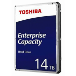 Toshiba Mg Series Enterprise 14TB 3.5" 7200RPM 256MB 512MB Cache Sata III 6.0GB S Internal Hard Disk Drive HDEPZ12GEA51F