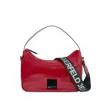 Glossy MINI Hobo -red