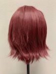 Wonka Wig Maroon
