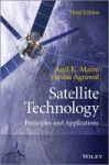 Satellite Technology - Principles And Applications Hardcover 3RD Edition
