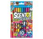 Scented Fine Line Markers - 10 Pack