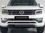 Vw Amarok 2011 – 2022 Front Styling Bar 409 Stainless Steel Powder Coated Black Asb