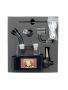 Cannabis Dab Rig In One Rio Portable Vaporizer With Built In Torch -black