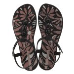 Ladies Class Conecta II Sandal Black Pink - 7