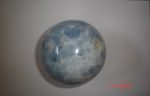 Blue Calcite Stone Ball SSP278