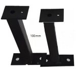 Outdoor Motion Detector Strip Beam Brackets