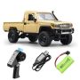 Toyota LC79 1/12 Scale Rc Rock Crawler - Ready To Run