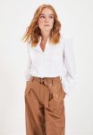 Regular Long Sleeve Shirt - White