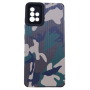 High Quality Camo Print Phone Case Compatible With Samsung Galaxy A51 - Green Camo