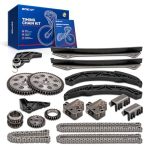 Kax Engine Timing Chain Kit Fit For Hyundai Sonata 2006-2010 3.3L Kia Sorento 2011-2013 3.5L Santa Fe 2007-2009 Sedona 2011-2012
