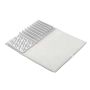 2-IN-1 Foldable Dish Drying Mat With Dish Holder