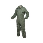 Kids Overall - Olive - 11-12