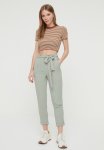 Lacing Detail Trousers - Mint