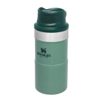 Stanley Classic Trigger Action Travel Mug 0.25L Assorted Colours - Hammertone Green