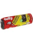 Budget Refuse Bags 750 Mm X 950 Mm Size Black Pack Of 20