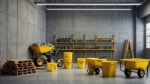 Wheelbarrow Contractor Heavy Duty