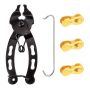 Cycling 12 Speed Gold Chain Master Link Set With Pliers