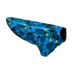 Climate Changer Fleece Dog Jacket - Medium Glacier