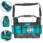 Total Tools Bag Tool Empty 16" 21 Pockets Polyester