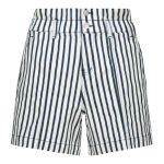 Paperbag Denim Shorts