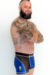 Beard Bastard Boxers Blue
