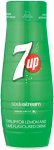SodaStream 7 Up Lemon And Lime Flavoured Syrup