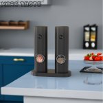 Gravity Electric Salt And Pepper Grinder Set Mill