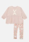 PoP Candy Frilled Hem Sweat Top & Legging Set - Pink