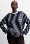 Plus Sweatshirt Rayana - Navy