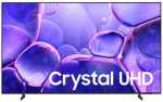 Samsung 178CM 70" 4K Crystal Uhd Smart Tv - UA70U8000FUXXA