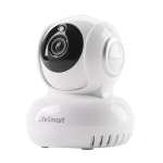 Wireless Camera 1080P|PTZ|270DEGREE|MICRO Sd Card Slot - Ac Power Supply - White