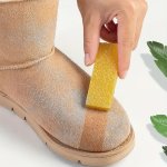 1PC Shoe Polishing Eraser Dirt Removal Cleaning Tool Shoes Suede Suede Matte Leather Eraser