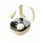 Square Shaped Visual Window Wireless Bluetooth Earphones