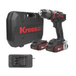 Kress 20V Cordless Hammer Drill 60NM Set KUC30.1