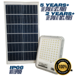 Ecoluxe By Embassy 200 Watt Solar Flood Light