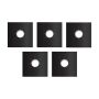 Non Stick Gas Stove Splatter Covers - 5 Pieces