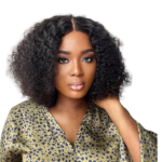 Brazilian Curly Hair Wig With Closure 12.