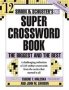 Simon And Schuster Super Crossword Puzzle Book   12   Paperback Original