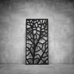 Wall Art D051 - 2900 X 1400 X 20 Indoor Matt White Cool White