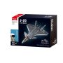Building Set: Model Bricks - J20 Stealth Aircraft 1/44 - 1007 Piece