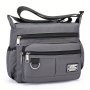 Large Capacity Multi-layer Waterproof Backpack Shoulder Crossbody Bag Travel Casual Men's Bag Nylon Cloth Bag