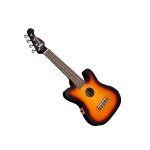Mahalo Ukulele Concert W Pickup - 3 Tone Sunburst