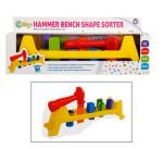 Baby Toy Edu Play learn Hammer Bench