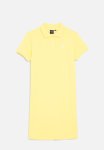 Polo Girls Dakota Ss Golfer Dress - Pale Yellow