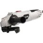 Casals Angle Grinder With Plastic Auxiliary Handle 115MM 500W Red