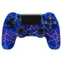 Wireless PS4 Controllerbluetooth Gamepad Compatible With Playstation 4 Blue Lightning