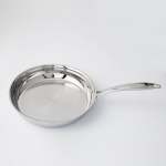 - Stainless Steel Frying Pan Without Coating - - 30CM Stainless Steel Frying Pan Without Coating