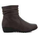 Darian Ankle Boot - Chocolate - 8