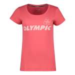 Ladies Casual Combed Cotton Short Sleeve Tee Coral - Large
