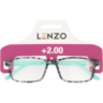 Designer Eyes +2.0 Two Tone Frame Reading Glasses Colour May Vary